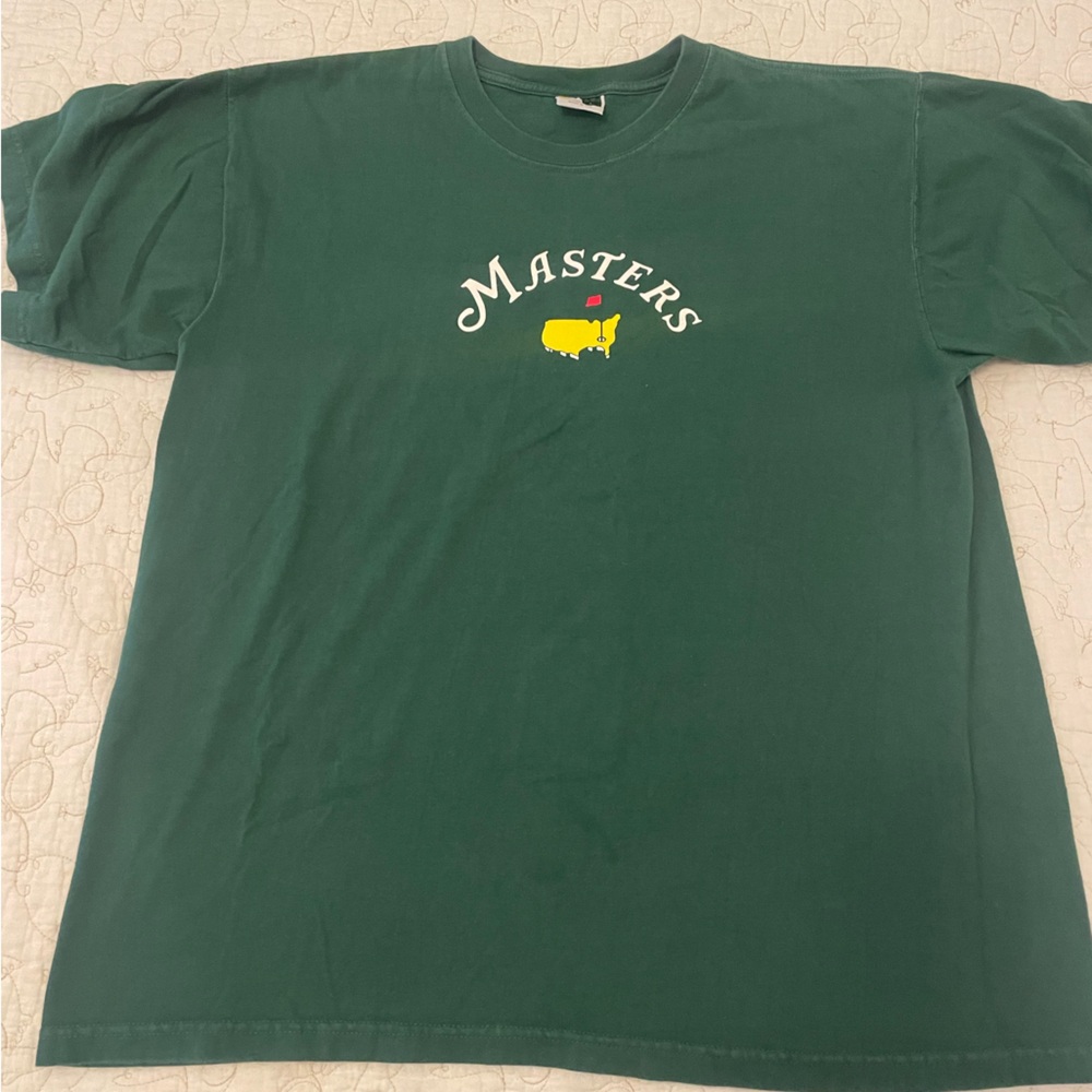 Masters Brand green t shirt